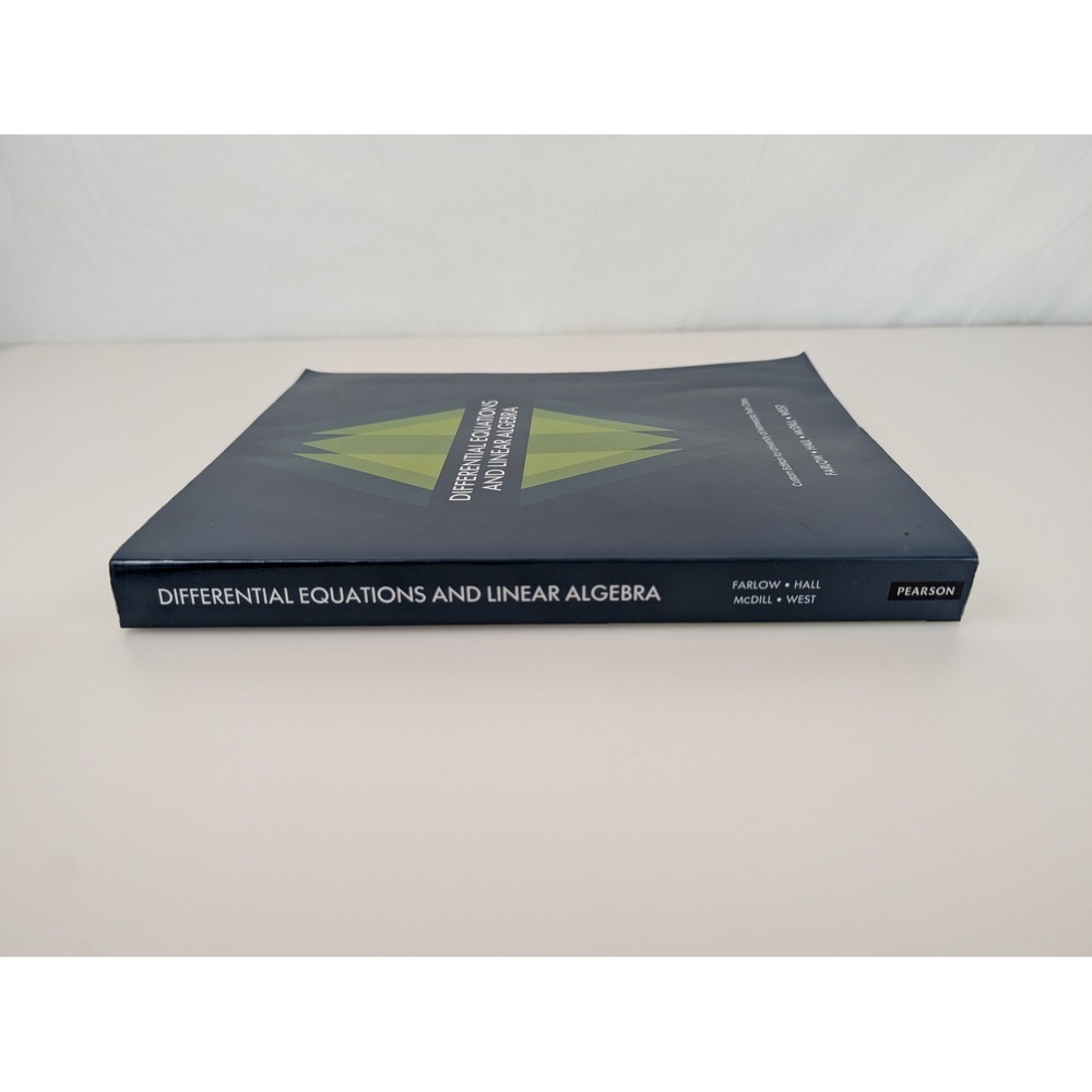 Differential Equations and Linear Algebra University of Minnesota Textbook - Picture 5 of 11